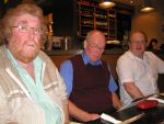 Click to view big image Dave Foley, Stan Matthews and Graham Whiteside